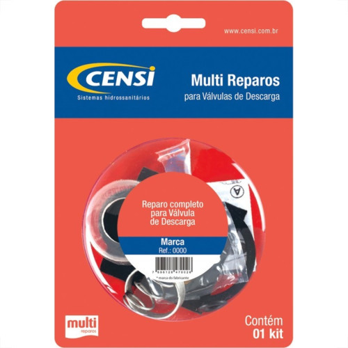 Reparo Censi Hydra Master/Luxo 1040-03001 Reparo Censi Hydra Master/Luxo 1040-03001