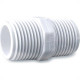 Niple Branco Tigre Rosca Rosca 1/2 X 1/2 - Kit C/40 Niple Branco Tigre Rosca Rosca 1/2 X 1/2 - Kit C/40