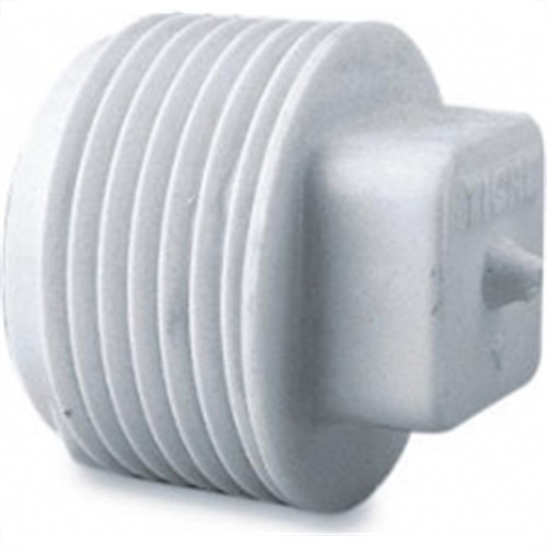 Plug Branco Tigre Rosca Rosca 1/2 X 1/2 - Kit C/50 Plug Branco Tigre Rosca Rosca 1/2 X 1/2 - Kit C/50