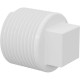 Plug Branco Tigre Rosca Rosca 3/4 X 3/4 - Kit C/50 Plug Branco Tigre Rosca Rosca 3/4 X 3/4 - Kit C/50