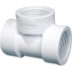 Tee Branco Tigre Rosca Rosca Rosca 1/2 X 1/2 - Kit C/25 Tee Branco Tigre Rosca Rosca Rosca 1/2 X 1/2 - Kit C/25