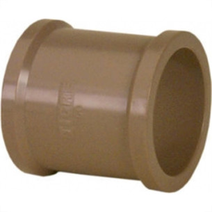 Luva Marrom Tigre Liso Liso 50Mm - Kit C/12