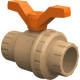 Registro Esfera Pvc Tigre Com Uniao 50Mm Liso Liso Registro Esfera Pvc Tigre Com Uniao 50Mm Liso Liso