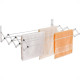 Varal Sanfonado Maxeb Aco 0,77M 7000 Varal Sanfonado Maxeb Aco 0,77M 7000