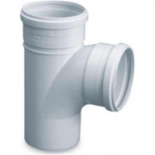 Tee Esgoto Tigre 75Mm X 50Mm Tee Esgoto Tigre 75Mm X 50Mm