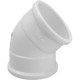 Tigre Esgoto Cotovelo 40Mm X 45'' - Kit C/25