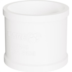 Luva Esgoto Tigre 40Mm X 40Mm - Kit C/20