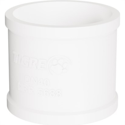 Luva Esgoto Tigre 40Mm X 40Mm - Kit C/20