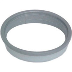 Porta Grelha Redonda Tigre Branca 10Cm - Kit C/12 Porta Grelha Redonda Tigre Branca 10Cm - Kit C/12