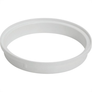 Porta Grelha Redonda Tigre Branca 15Cm - Kit C/6 Porta Grelha Redonda Tigre Branca 15Cm - Kit C/6