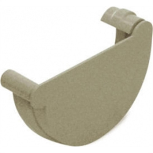 Cabeceira Para Calha Tigre Aquapluv Direita 125Mm Cabeceira Para Calha Tigre Aquapluv Direita 125Mm