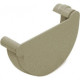 Cabeceira Para Calha Tigre Aquapluv Direita 125Mm Cabeceira Para Calha Tigre Aquapluv Direita 125Mm