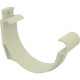 Suporte Calha Tigre Aquapluv Pvc Marrom 125Mm Suporte Calha Tigre Aquapluv Pvc Marrom 125Mm
