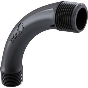 Curva Eletroduto Pvc Tigre   90X3/4''