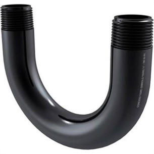 Curva Eletroduto Pvc Tigre   180X1''