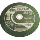 Disco De Corte Para Ferro Telstar 09 X 1/8 X 7/8 2 Telas 301211 - Kit C/5 Disco De Corte Para Ferro Telstar 09 X 1/8 X 7/8 2 Telas 301211 - Kit C/5
