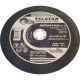 Disco De Corte Para Refratario Telstar 9 X 1/8 X 7/8 2 Telas 302211 - Kit C/5 Disco De Corte Para Refratario Telstar 9 X 1/8 X 7/8 2 Telas 302211 - Kit C/5