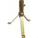 Suporte Antena Tripe 1'' X 20Cm Hayner 10149 Suporte Antena Tripe 1'' X 20Cm Hayner 10149