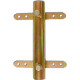 Suporte Antena Pregar Duplo 3/4'' Hayner 10057 Suporte Antena Pregar Duplo 3/4'' Hayner 10057