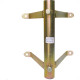 Suporte Antena Pregar/Chumbar Duplo 3/4''Hayner 11008 Suporte Antena Pregar/Chumbar Duplo 3/4''Hayner 11008