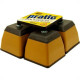 Pe Geladeira/Fogao Plastico Quadrado Pratic Bege Pe Geladeira/Fogao Plastico Quadrado Pratic Bege