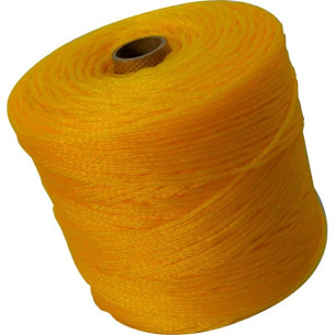 Varal Corda Nylon Unifio Amarelo 400M 7898090993509