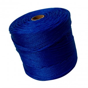 Varal Corda Nylon Unifio Azul 400M 