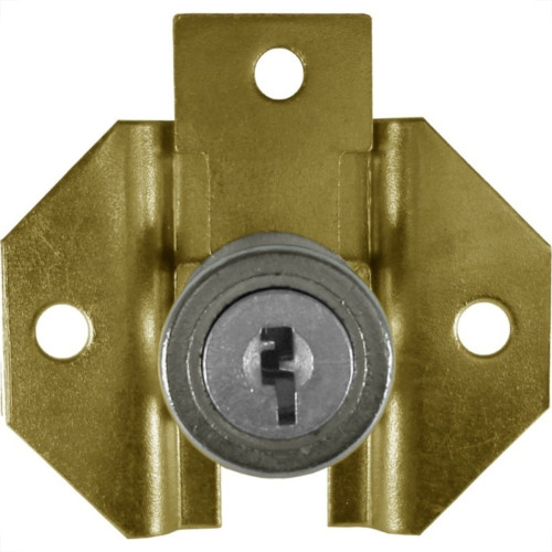 Fechadura Para Gaveta Alianca 1000 Sobrepor 11857 - Kit C/20 Fechadura Para Gaveta Alianca 1000 Sobrepor 11857 - Kit C/20
