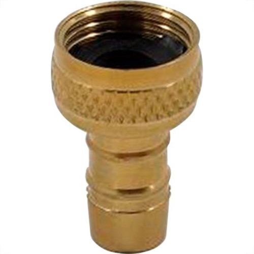 Uniao Torneira Metal Amarela Metais Rei 3/4X3/4 10081 - Kit C/6 Uniao Torneira Metal Amarela Metais Rei 3/4X3/4 10081 - Kit C/6