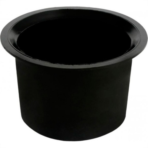 Bolsa Para Vaso Emave Plastica Preta 209 - Kit C/25 Bolsa Para Vaso Emave Plastica Preta 209 - Kit C/25