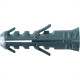 Bucha Fixacao Ivplast 07 Saco 150 Pecas