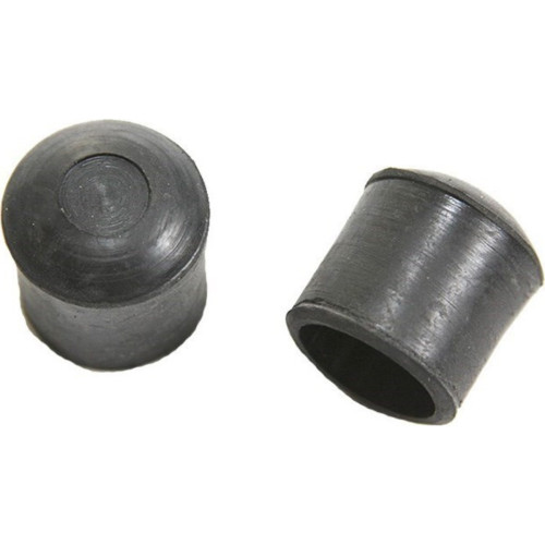 Ponteira Cadeira Forsan Borracha Preta 1/2'' 20Pecas 0051P Ponteira Cadeira Forsan Borracha Preta 1/2'' 20Pecas 0051P