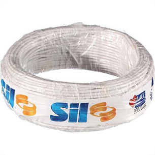 Fio Cabinho Flexivel Sil 2,5 Branco 100M 3018003