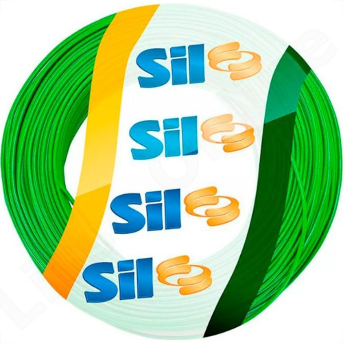 Fio Cabinho Flexivel Sil 6,0 Verde 100M