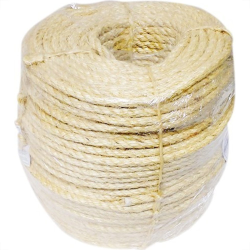 Corda Sisal Torcida 10Mm 3/8''220M Sisaex 56505 Corda Sisal Torcida 10Mm 3/8''220M Sisaex 56505