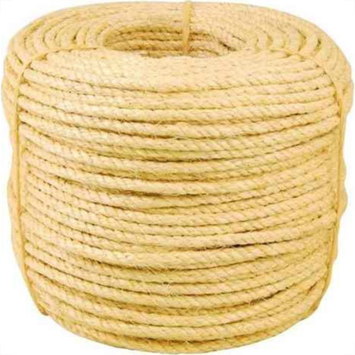 Corda Sisal Torcida Sisaex 12Mm 1/2''220M 56511 Corda Sisal Torcida Sisaex 12Mm 1/2''220M 56511