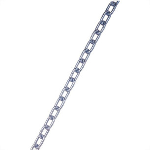 Corrente Soldada Sao Raphael Zincada 9,5 25,0Kg/ 13M  Corrente Soldada Sao Raphael Zincada 9,5 25,0Kg/ 13M