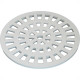 Grelha Plastica Dacunha Redonda Branca 15X15 
