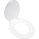 Assento Sanitario Astra Tpr Branco 1 Tpr/As*Br1