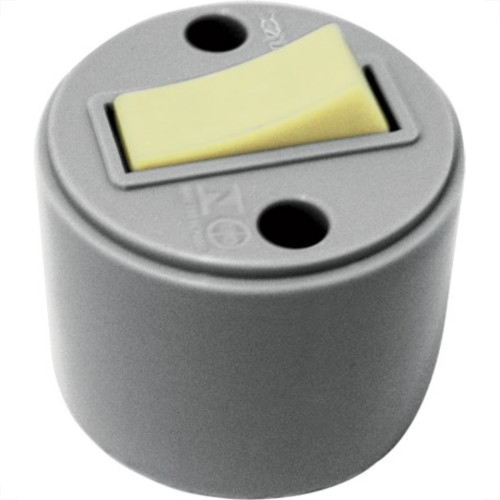 Interruptor Externo Perlex ''X'' Redondo 1 Paralelo 1081 Interruptor Externo Perlex ''X'' Redondo 1 Paralelo 1081