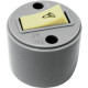 Interruptor Externo Perlex ''X'' Redondo 1 Campainha 1085 Interruptor Externo Perlex ''X'' Redondo 1 Campainha 1085