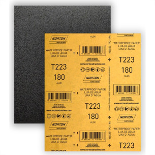 Lixa Dagua Norton 180 T223 - Kit C/50