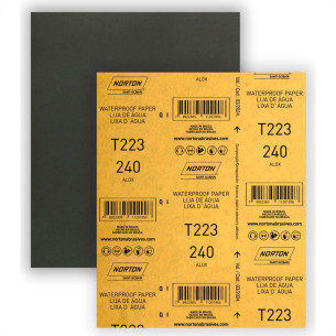 Lixa Dagua Norton 240 T223 - Kit C/50