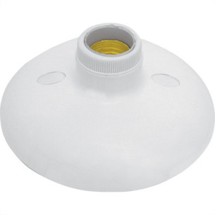 Plafonier Pvc Perlex Branco Redondo Soquete Pvc E27 117/1 Plafonier Pvc Perlex Branco Redondo Soquete Pvc E27 117/1