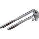 Braco Para Chuveiro Aluminio Gomes Garcia 30Cm 114 - Kit C/24 Braco Para Chuveiro Aluminio Gomes Garcia 30Cm 114 - Kit C/24