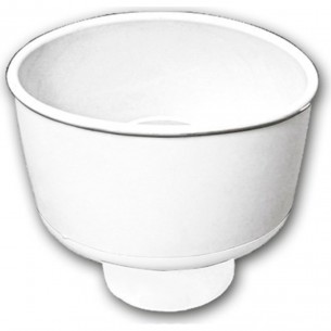 Bolsa Para Vaso Plastica Branca 1303 . / Kit C/ 50