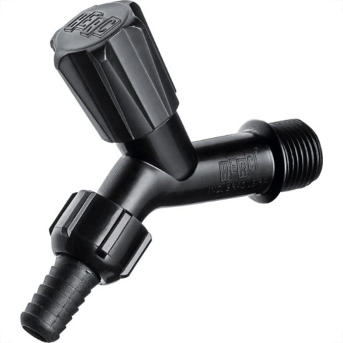 Torneira Plastica Herc Jardim 1/2 E 3/4'' 1128 - Kit C/12 Torneira Plastica Herc Jardim 1/2 E 3/4'' 1128 - Kit C/12