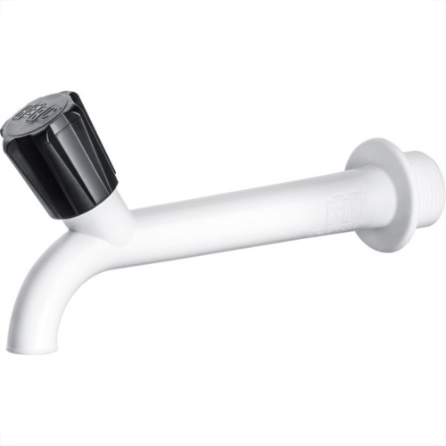 Torneira Plastica Herc Pia 1/2'' 115 - Kit C/12 Torneira Plastica Herc Pia 1/2'' 115 - Kit C/12
