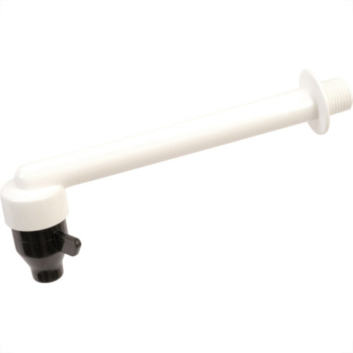 Torneira Plastica Herc Cabinho 1/2 E 3/4'' 147 - Kit C/12 Torneira Plastica Herc Cabinho 1/2 E 3/4'' 147 - Kit C/12
