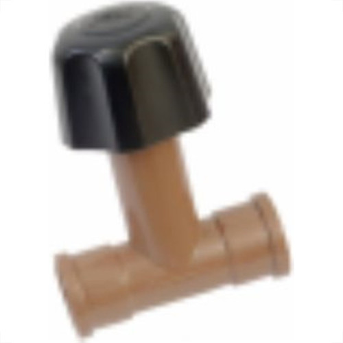 Registro Plastico De Pressao Herc 25Mm Liso Liso 335 - Kit C/12 Registro Plastico De Pressao Herc 25Mm Liso Liso 335 - Kit C/12